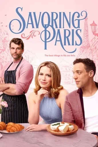 Póster de Savoring Paris