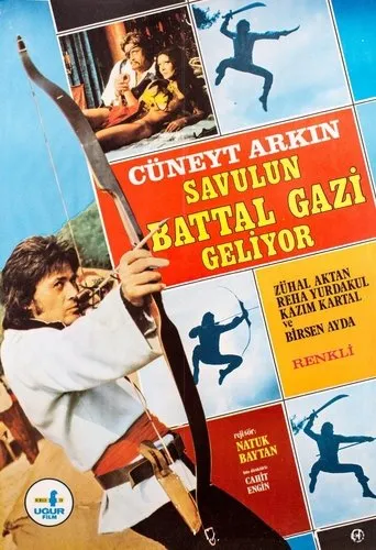 Póster de Savulun Battal Gazi Geliyor