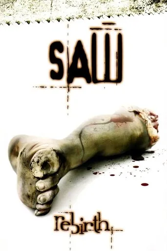 Póster de Saw: Rebirth