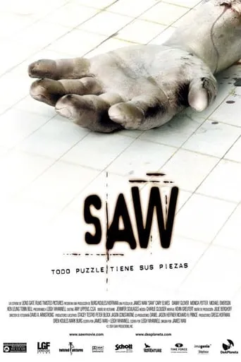 Póster de Saw