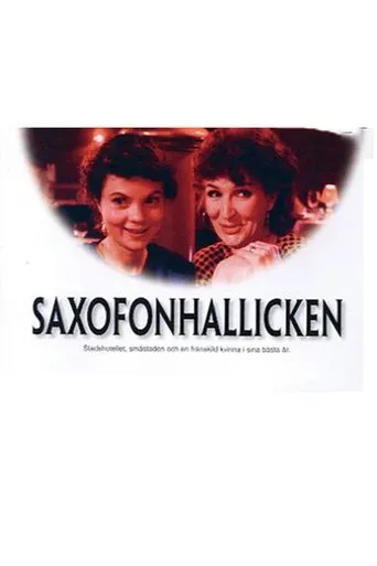 Póster de Saxofonhallicken