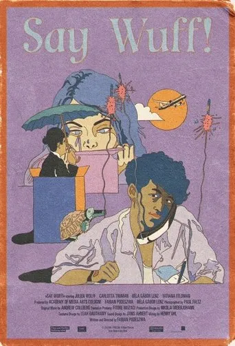 Póster de Say Wuff!