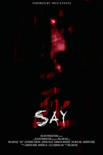Póster de Say