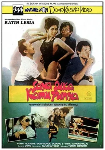 Póster de Saya Suka Kamu Punya
