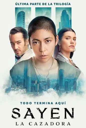 Póster de Sayen: La cazadora