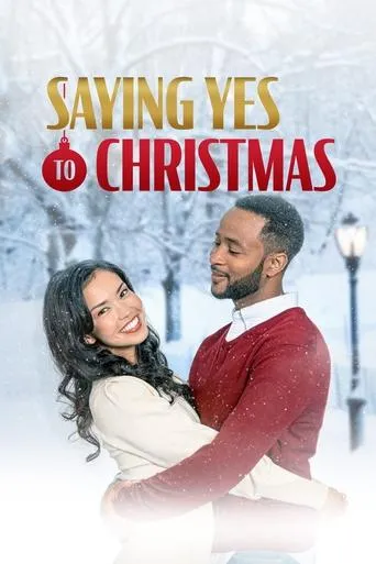Póster de Saying Yes to Christmas