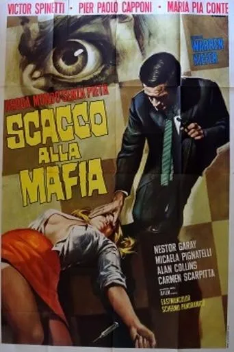 Póster de Scacco alla mafia