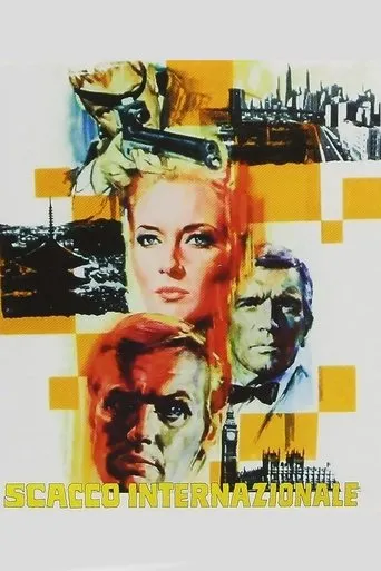 Póster de Scacco Internazionale
