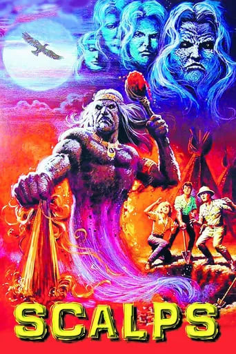 Póster de Scalps (El cementerio indio)