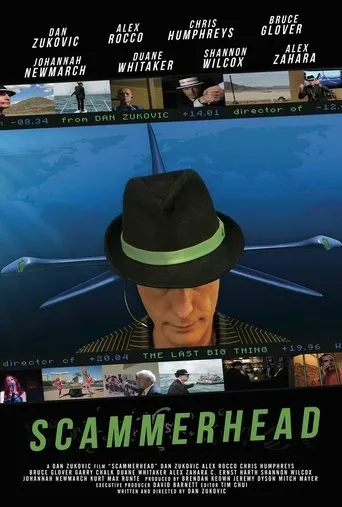 Póster de Scammerhead