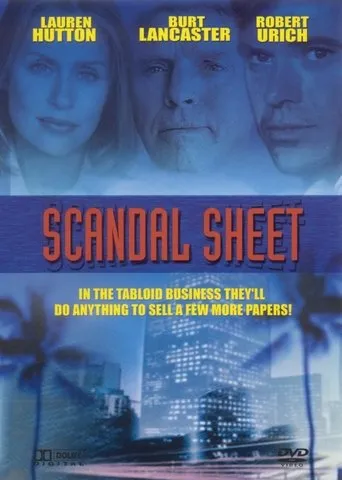 Póster de Scandal Sheet