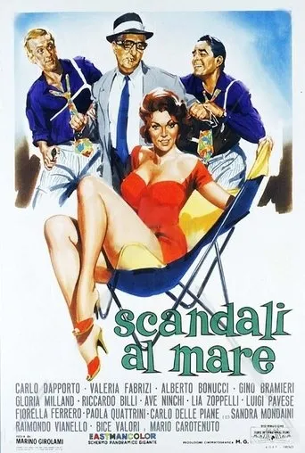 Póster de Scandali al mare