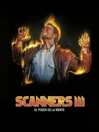 Póster de Scanners 3: El poder de la mente (1992) con Chip Chuipka como Thomas Drake
