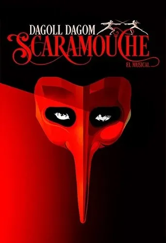 Póster de Scaramouche, el musical