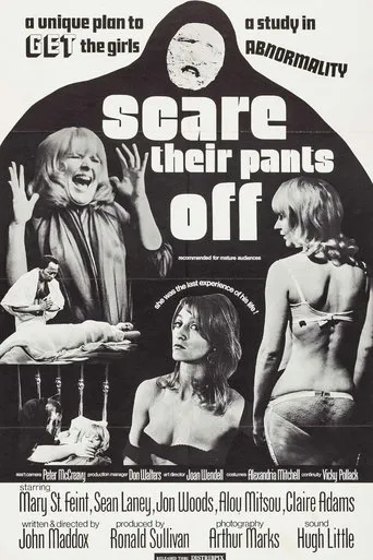 Póster de Scare Their Pants Off!