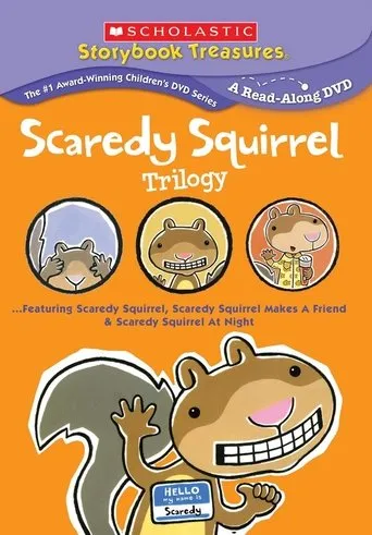 Póster de Scaredy Squirrel Trilogy