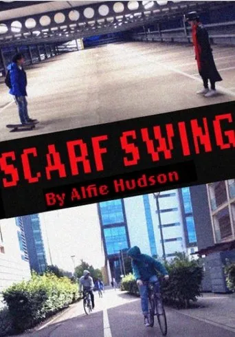 Póster de Scarf Swing