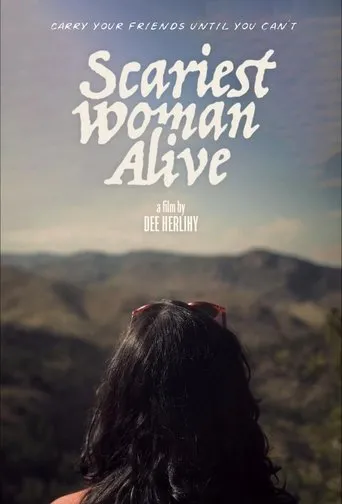 Póster de Scariest Woman Alive