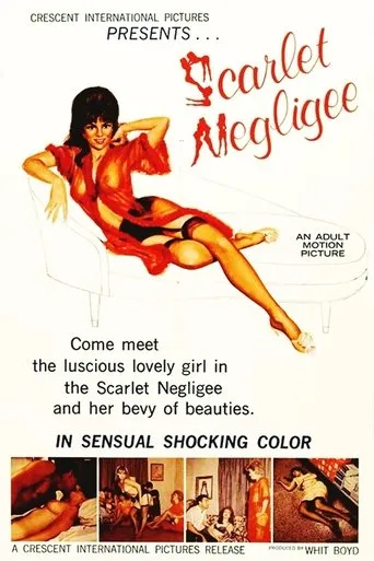 Póster de Scarlet Négligée