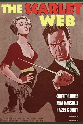 Póster de Scarlet Web