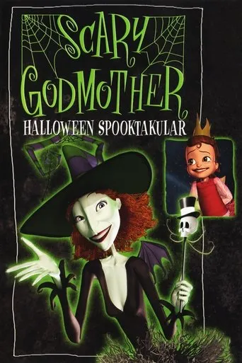 Póster de Scary Godmother: Halloween Spooktakular