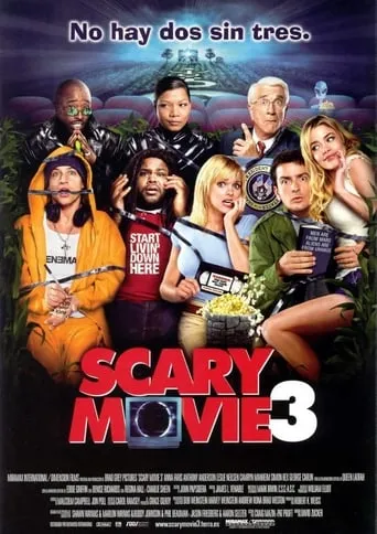 Póster de Scary Movie 3