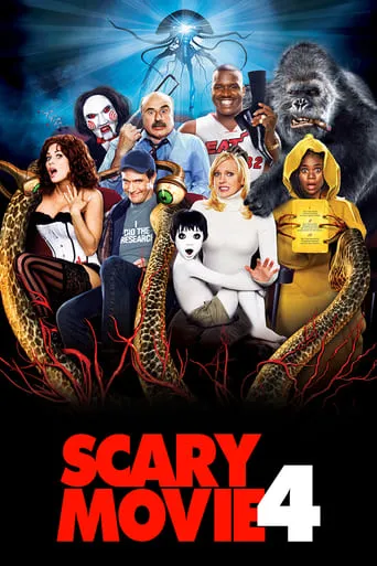 Póster de Scary Movie 4