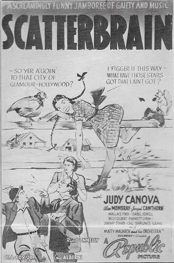 Póster de Scatterbrain