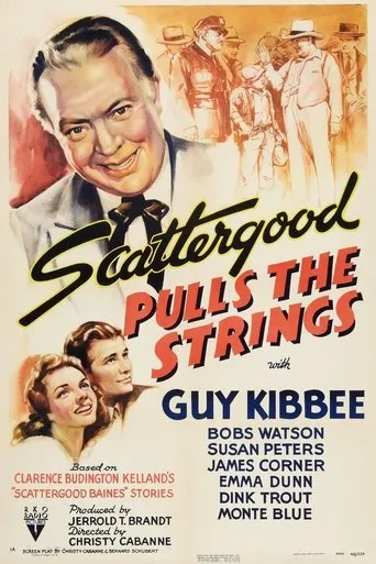 Póster de Scattergood Pulls the Strings