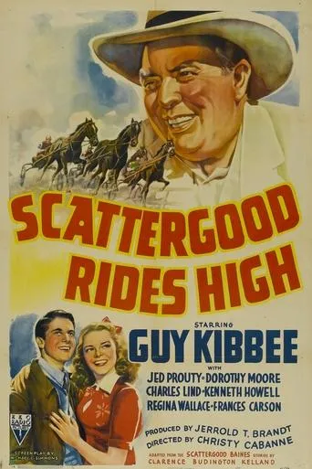 Póster de Scattergood Rides High