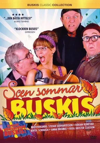 Póster de Scen Sommarbuskis