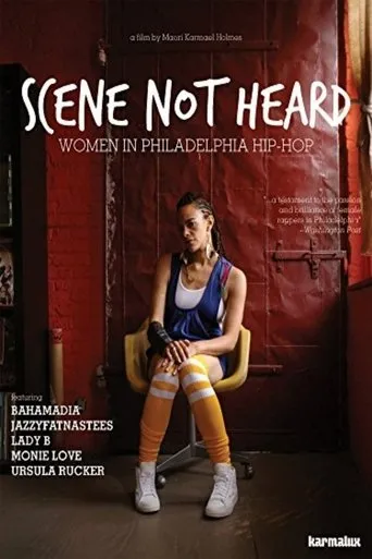 Póster de Scene Not Heard