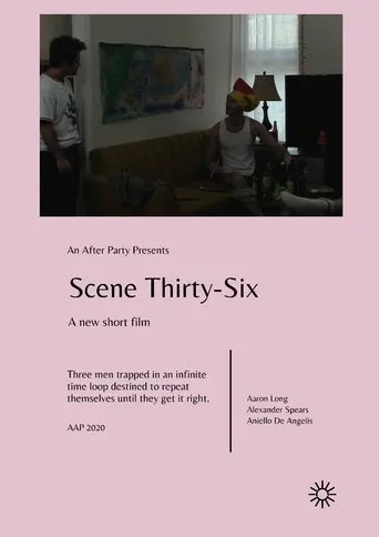 Póster de Scene Thirty-six