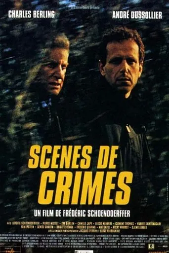 Póster de Scènes de crimes