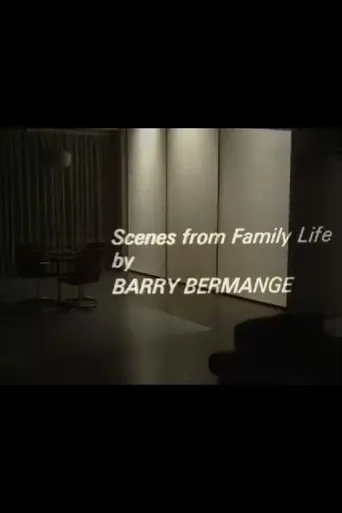 Póster de Scenes from Family Life