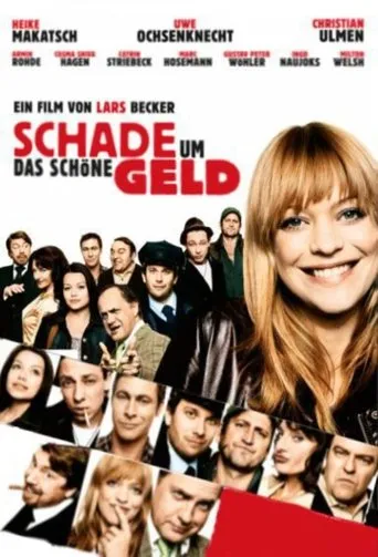 Póster de Schade um das schöne Geld