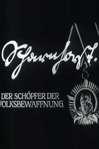 Póster de Scharnhorst - Der Schöpfer der Volksbewaffnung