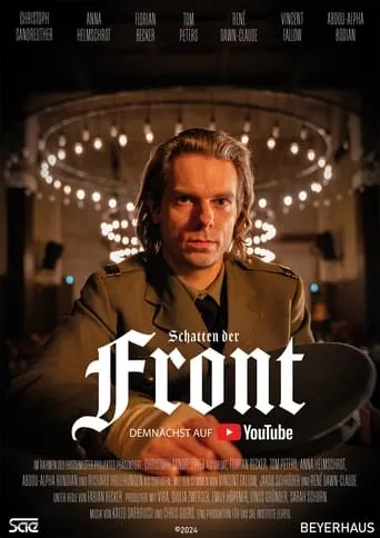 Póster de Schatten der Front