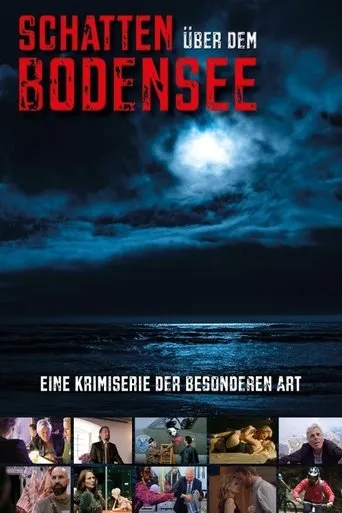 Póster de Schatten über dem Bodensee