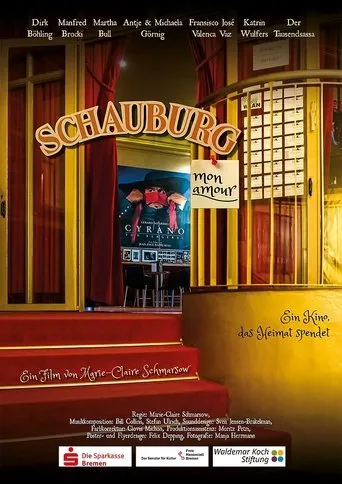 Póster de Schauburg Mon Amour