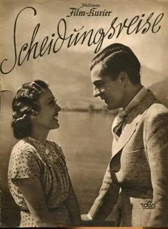 Póster de Scheidungsreise