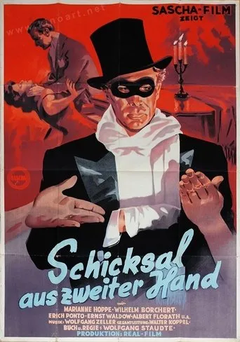 Póster de Schicksal aus zweiter Hand
