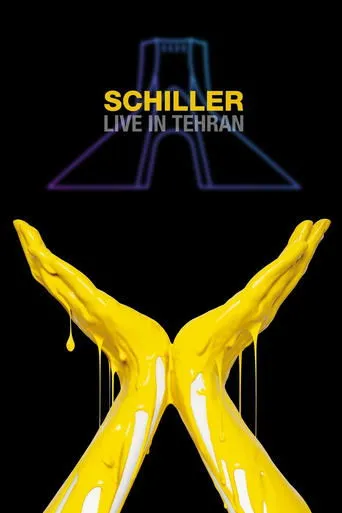 Póster de Schiller - Live in Tehran