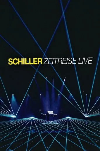 Póster de Schiller: Zeitreise Live