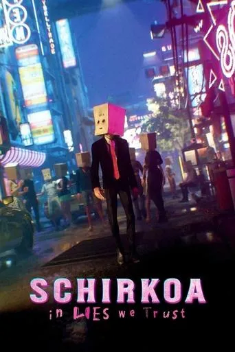 Póster de Schirkoa: In Lies We Trust