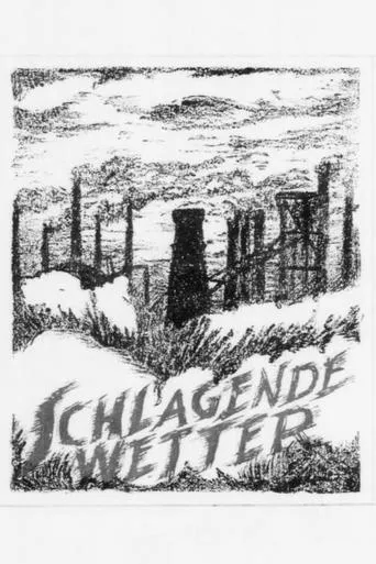 Póster de Schlagende Wetter