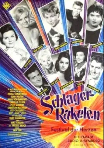 Póster de Schlager-Raketen