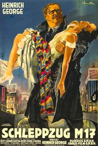 Póster de Schleppzug M 17