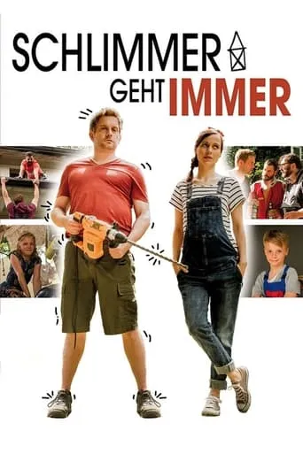 Póster de Schlimmer geht immer