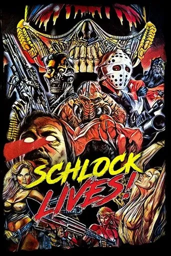 Póster de Schlock Lives!